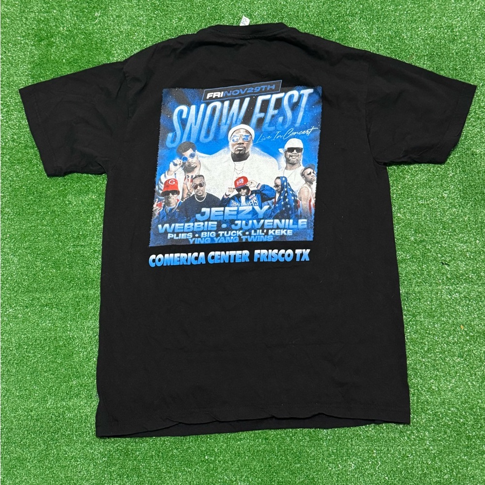 Young Jeezy Snowman Snowfest Tee